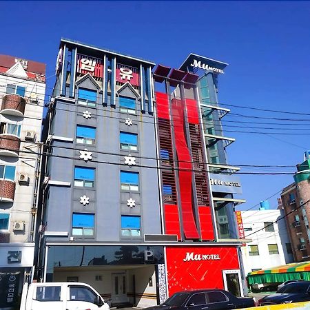 Mu Motel Mokpo Exterior photo